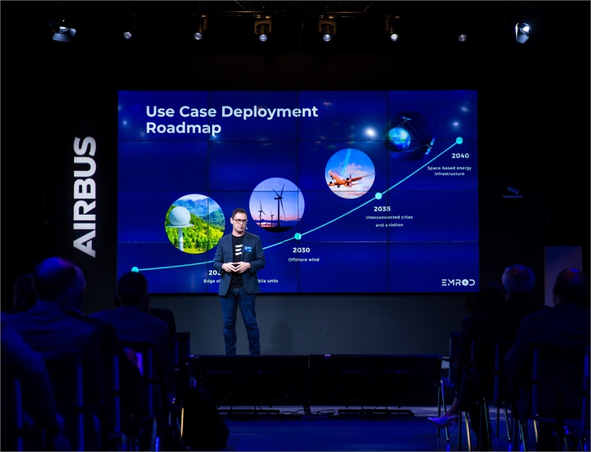 Wireless power company Emrod beams 550 W across an Airbus warehouse